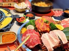 -轻烧烤肉(光谷步行街店)