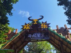 -海南槟榔谷黎苗文化旅游区