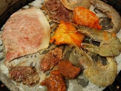 -姜胖胖首尔自助烤肉·蒸汽海鲜大排档(国瑞中心店)