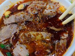 香辣叉烧牛腩粉-覃肥叔桂林米粉(粮道街店)