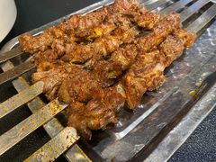 鲜羊肉烤串大串-紫光园·烤鸭·北京菜(团结湖店)