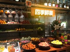 -领鲜活海鲜榴莲自助火锅(东门店)