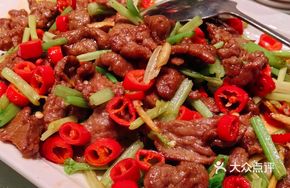 Shicheng Chili Stir-Fried Beef