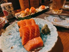 挪威三文鱼-半藏居酒屋(香港花园店)