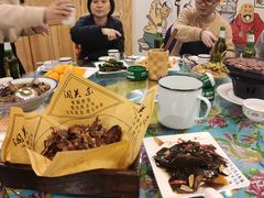 -闯关东东北农家菜(崂山石老人店)