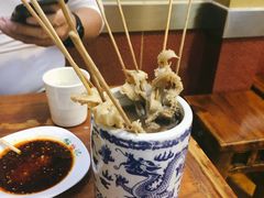 -帖老大羊肉汤烩面烧烤(康复后街总店)