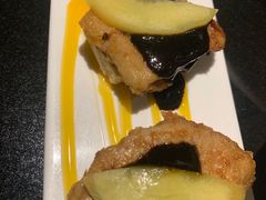 铁板香煎鹅肝-王鼎精致料理铁板烧(世博源店)