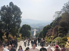 -庐山风景名胜区-东林大佛