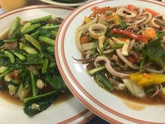 炒鱿鱼-陳妈妈泰国菜