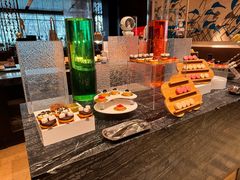 -北京希尔顿逸林酒店-逸轩西餐厅-自助餐厅