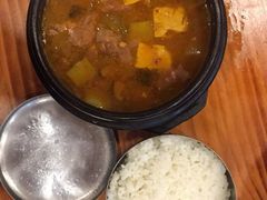 海鲜大酱汤-大长金韩国料理