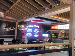 大堂-季季红火锅(柳州城中万达二店)