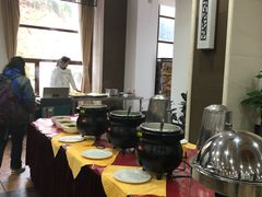 -大别山度假酒店-中餐厅