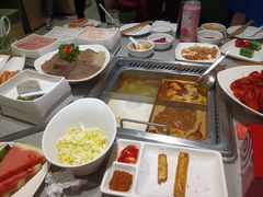 -海底捞火锅(中原万达广场店)