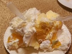 店庆老板送的好利来蛋糕-Santoor 萨都里印度餐厅(北锣鼓巷店)
