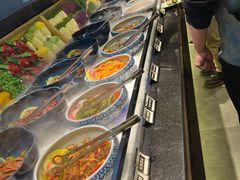 自助取餐区-壹炉自助烤肉烧烤店(港悦广场店)