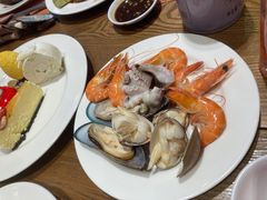 -松咖啡自助餐厅·松北香格里拉