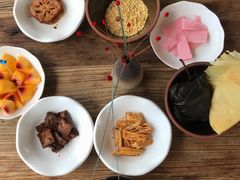 水果凉粉-上席擂茶·新中式青年茶馆(古城店)