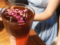 玫瑰荔枝冷萃-68度C COFFEE(丞相府店)