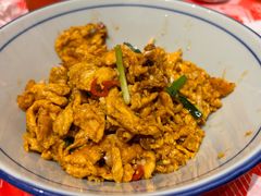 -荆九爷爆炒桥头三嫩(夫子庙店)