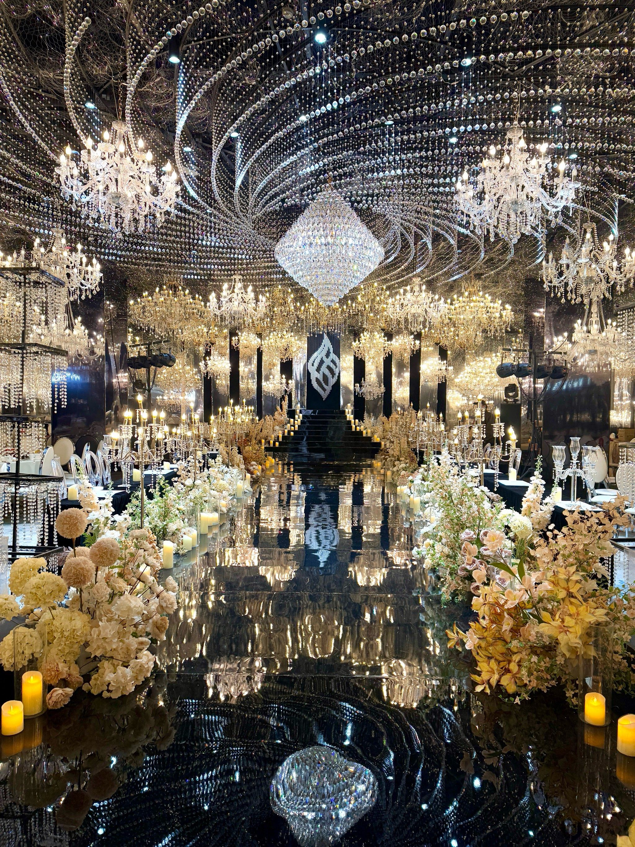 这么貌美的婚礼堂