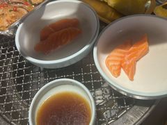 -伍棵煋炭烤自助料理·烤鳗鱼(浦东食品城店)