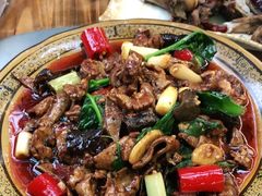 肝腰合炒-老桥张羊肉