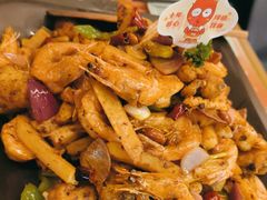 -炭舍干锅·烤鱼(扬名广场店)