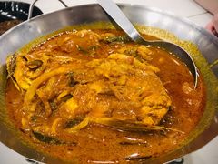 咖喱鱼头-新加坡Zam Zam餐馆