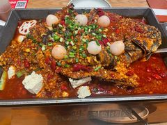 -鱼酷活鱼烤鱼(静安大融城店)