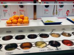 自助调料区-海底捞大排档火锅(悦荟广场店)