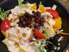 芒果酸奶沙拉-猪啊牛呀羊啊铜盘烤肉(正大广场店)