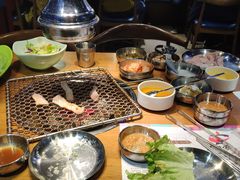 -老炉家木炭烤肉(长江国际店)