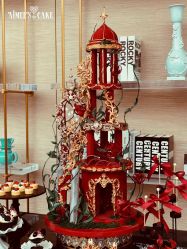 点击看大图 -Aimee'sCake婚礼甜品台·企业商务茶歇