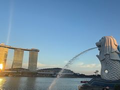 -鱼尾狮公园