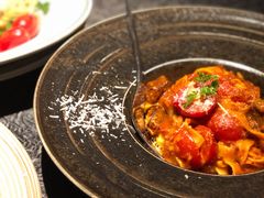 燃特色意大利面宽面肉酱-燃扒房Steakhouse(皇庭店)
