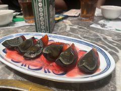 酸姜溏心皮蛋-禄婶鸡煲·打边炉