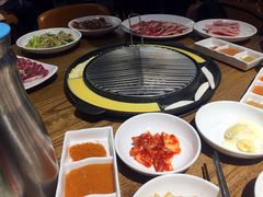 -釜山火炉韩式炭火烤肉(欧洲城店)