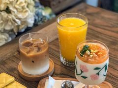 百香果苏打-Vanillacafe香草咖啡(银海大世界店)