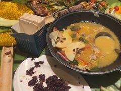 -金塔傣乡·德宏傣味·手抓饭·孔雀宴·云南民族特色菜(文化巷店)