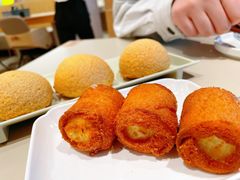 酥皮山楂叉烧包-蔡澜点心·粤菜(丽泽天街店)