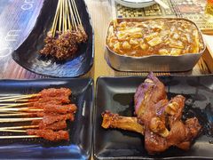 烤猪蹄-老铁岭·涮肚烧烤(太原街店)