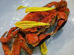 清蒸大闸蟹-有位虾匠·手工土菜小馆(市北店)