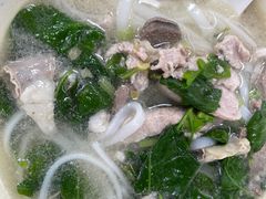 猪杂枸杞汤河粉-华记原味汤粉王(日东花园店)
