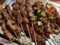 -野火鲜货烧烤(河边小院店)
