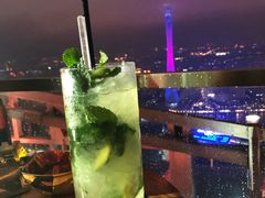 -广州柏悦酒店·悦吧·顶楼露天酒吧