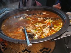 -探鱼·鲜青椒爽麻烤鱼(苏宁广场店)