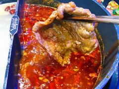 -热火朝天鲜切牛肉火锅(南强街巷店)