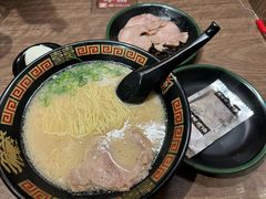 拉面-一兰拉面(梅田阪急东通店)