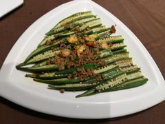 海味蒸秋葵-老客站酒楼(金花南路店)